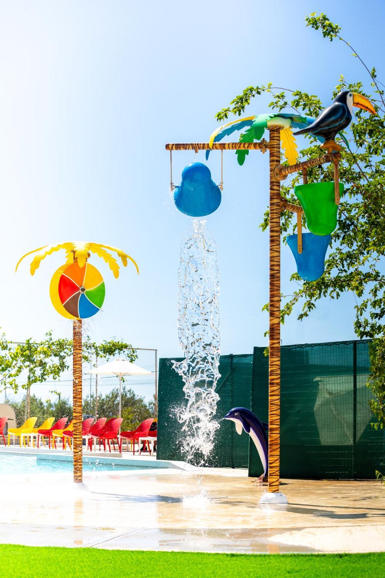 Azul Eco Hotel อาเยียกาลินี ภายนอก รูปภาพ