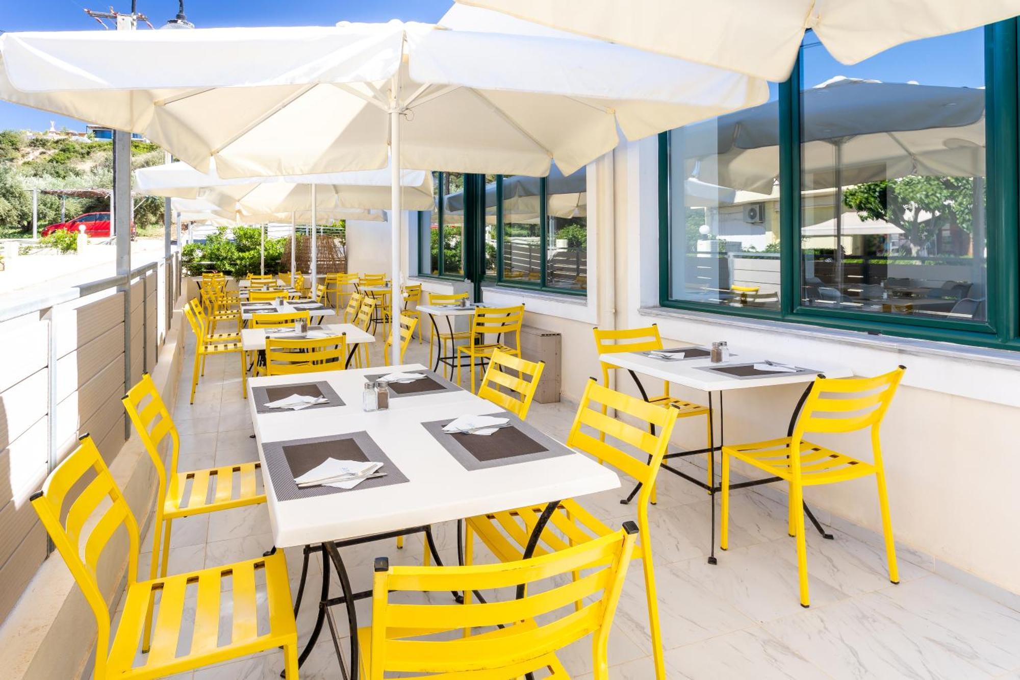 Azul Eco Hotel อาเยียกาลินี ภายนอก รูปภาพ