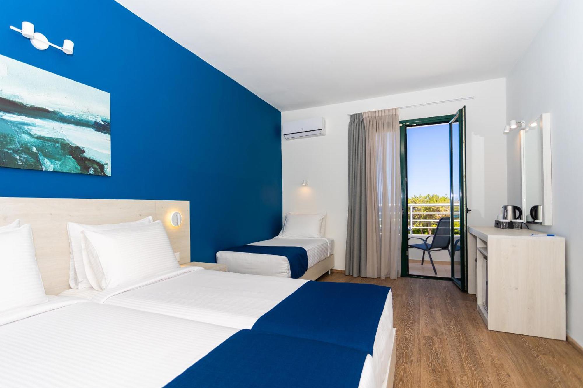 Azul Eco Hotel อาเยียกาลินี ภายนอก รูปภาพ