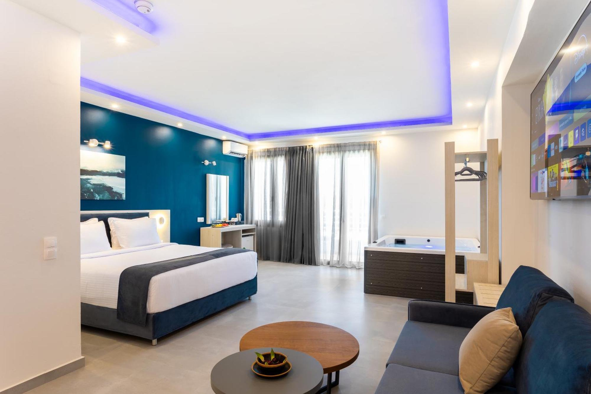 Azul Eco Hotel อาเยียกาลินี ภายนอก รูปภาพ